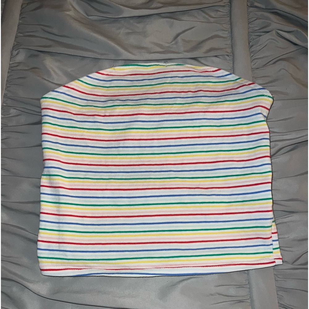 Rainbow Tube Top